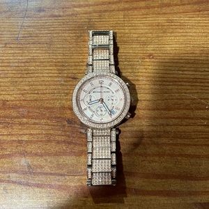 Rose Gold Michael Kors Watch